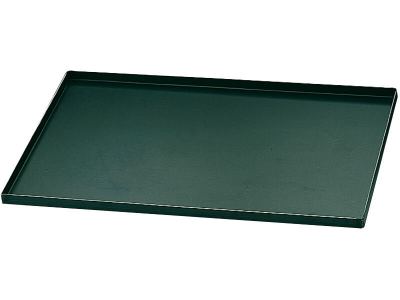 Placa pastelera de acero cantos rectos