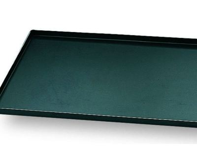 Placa pastelera de acero cantos rectos