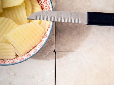 Decorador frutas recto