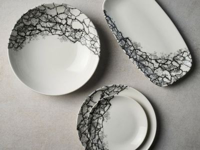 Kintsugi Accents Quartz Black