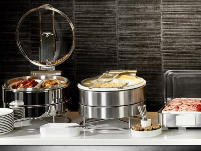 Bandejas chafing dish Evento
