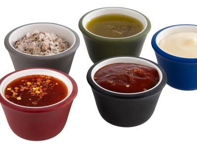 Set 6 bol mini Dip