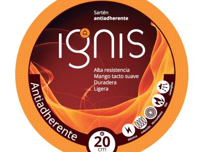 Sartén IGNIS