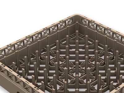 Cesta platos y bandejas FlapBack