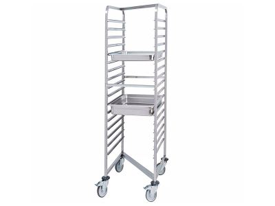 Carro encastrable bandejas GN 1/1