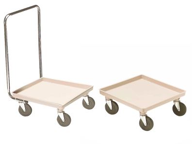 Carro para cestas