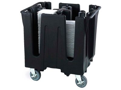 Carro ajustable para platos