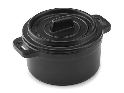 Mini olla con tapa