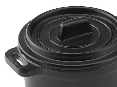 Mini olla con tapa