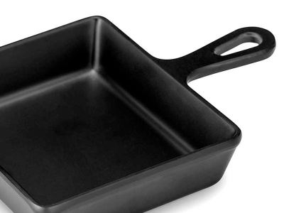 Mini sartén cuadrada