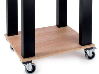 Carro Cubic roble 2 estantes