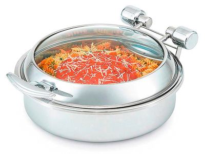 Chafing dish redondo sobremesa