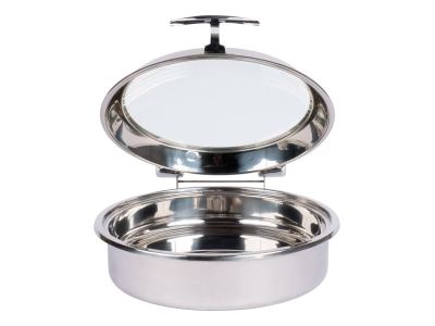 Chafing dish redondo sobremesa