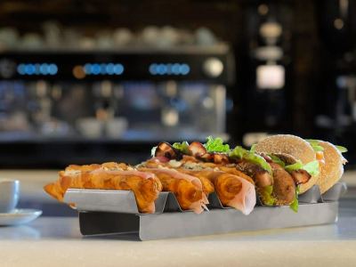 Soporte para bocadillos