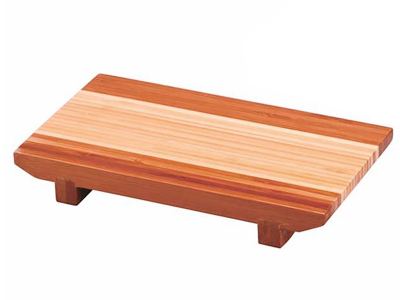 Tabla bambú sushi