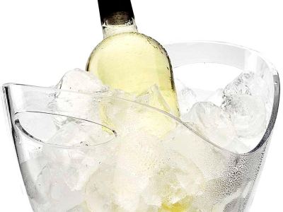Cubitera ovalada acrílica