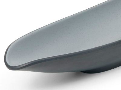 Fuente ovalada Grey Soul