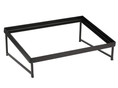 Stand rectangular inclinado