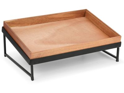 Stand rectangular inclinado