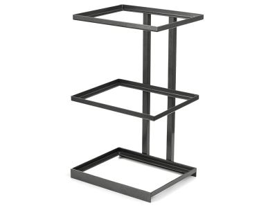Stand rectangular 3 niveles