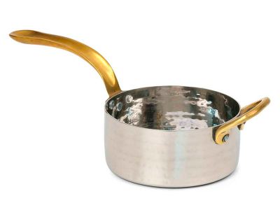 Mini cazo inox