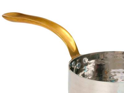 Mini cazo inox