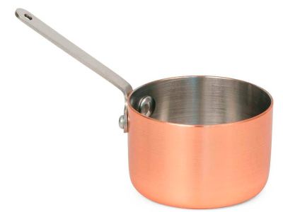 Mini cazo inox