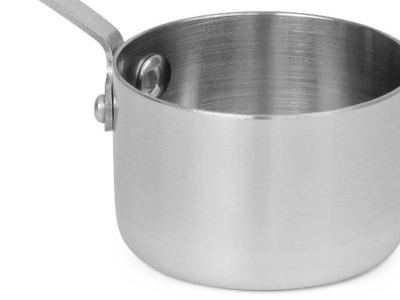 Mini cazo inox