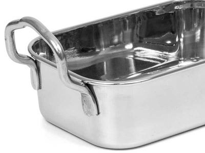 Mini rustidera inox