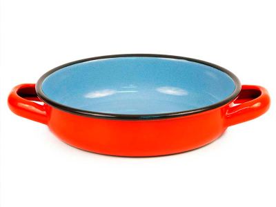 Mini cazuela sin tapa inox