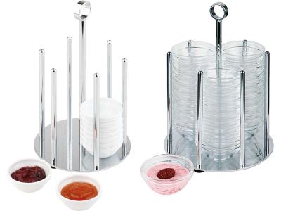 Soporte inox boles Ø6cm