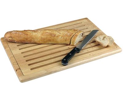 Tabla para cortar pan