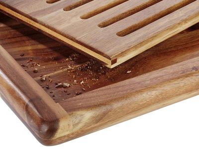 Tabla para cortar pan