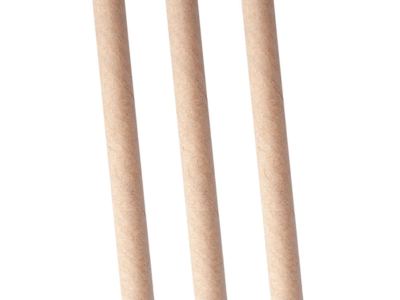 Cañitas cartón kraft