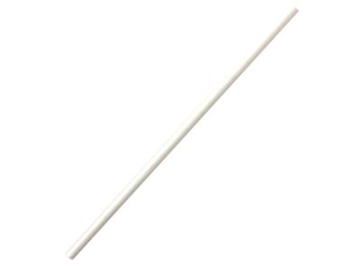 Cañitas cartón blanco