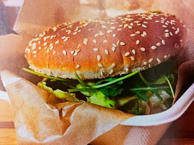 Envase burguer fibra de caña