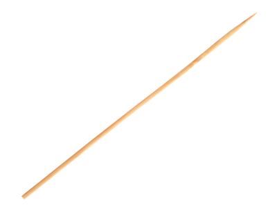 Brocheta de bambú
