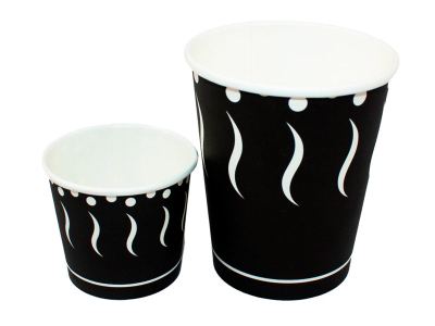 Vaso papel estampado