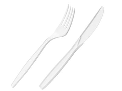 Cubiertos de maíz