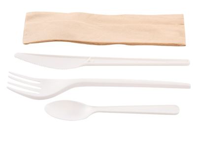 Set cubiertos de maíz
