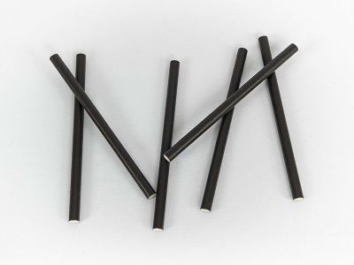 Caña papel negra