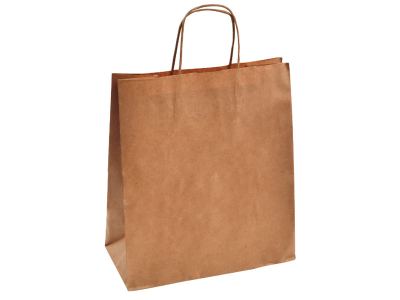 Bolsa con asa retorcida