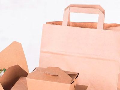 Bolsa con asa plana