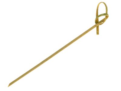 Brocheta lazo verde