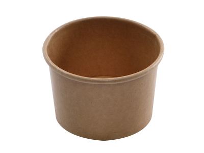 Tarrina helado kraft
