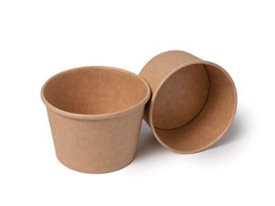 Tarrina helado kraft