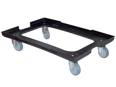 Carro portacajas abierto