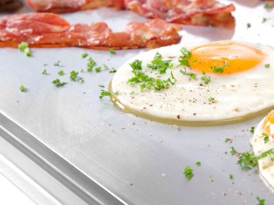 Plancha Profi Line Lisa/Mixta/Acanalada