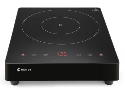 Placa inducción Kitchen Line 1/2 fuegos
