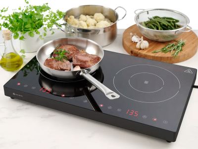 Placa inducción Kitchen Line 1/2 fuegos